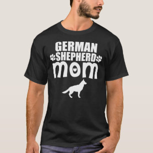 German Shepherd Mom 1014 T-Shirt