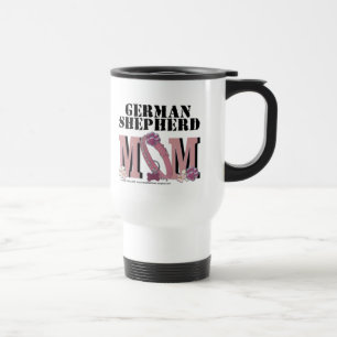 German Shepherd MOM Travel Mug