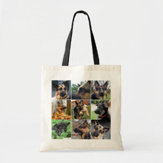 German Shepherd Mosaic Bag