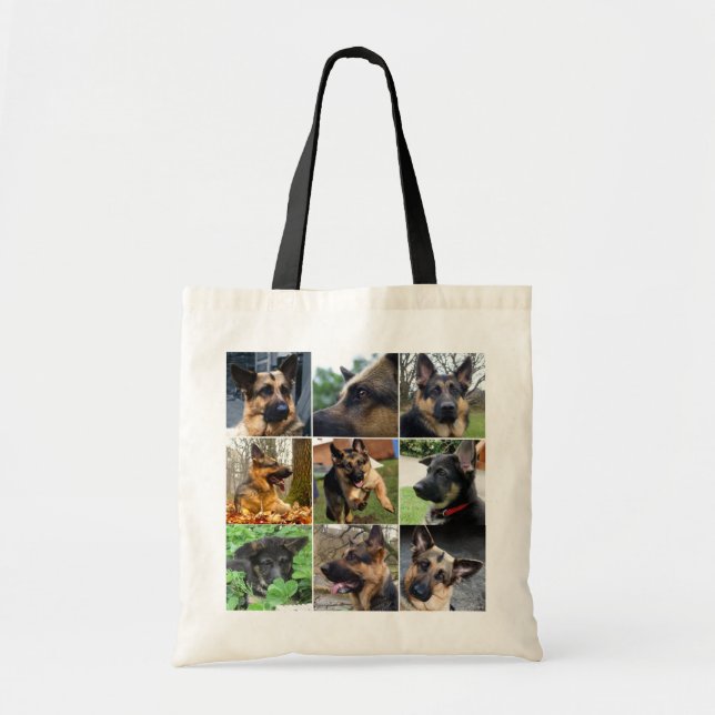 German Shepherd Mosaic Bag (Front)