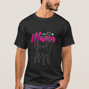 German Shepherd Mother's Day Dog Owner Family Best T-Shirt