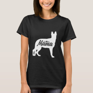 German Shepherd Mother's Day Dog Owner Family Best T-Shirt