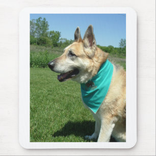 German Shepherd Mouse Mat