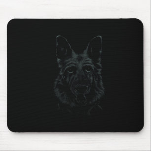 German Shepherd Mouse Mat