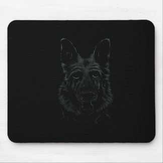 German Shepherd Mouse Mat