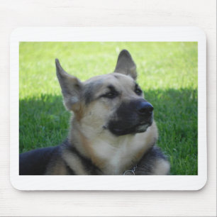 German Shepherd Mouse Mat