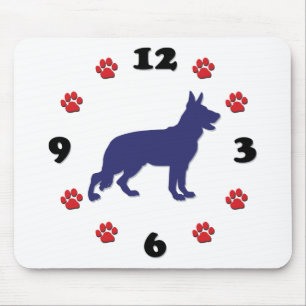 German Shepherd Mouse Mat