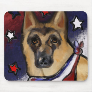 GERMAN SHEPHERD           MOUSE MAT