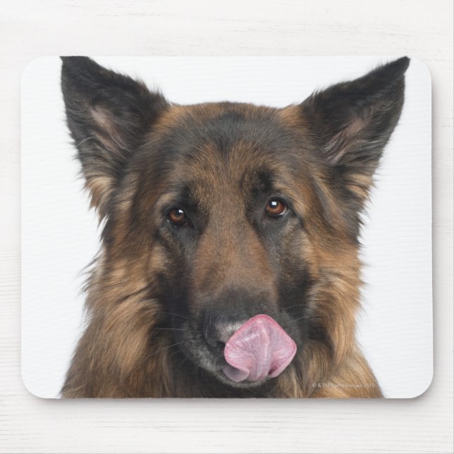 German Shepherd Mouse Mat (Front)