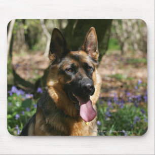 German Shepherd Mouse Mat