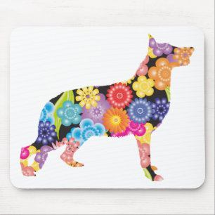 German Shepherd Mouse Mat