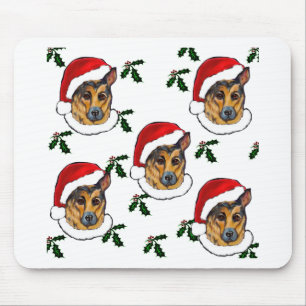 GERMAN SHEPHERD MOUSE MAT