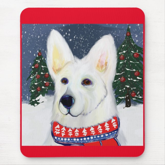 German Shepherd     Mouse Mat (Front)