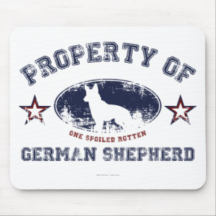 German Shepherd Mouse Mat