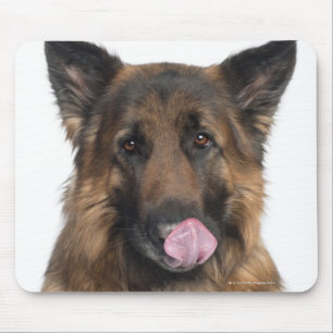German Shepherd Mouse Mat