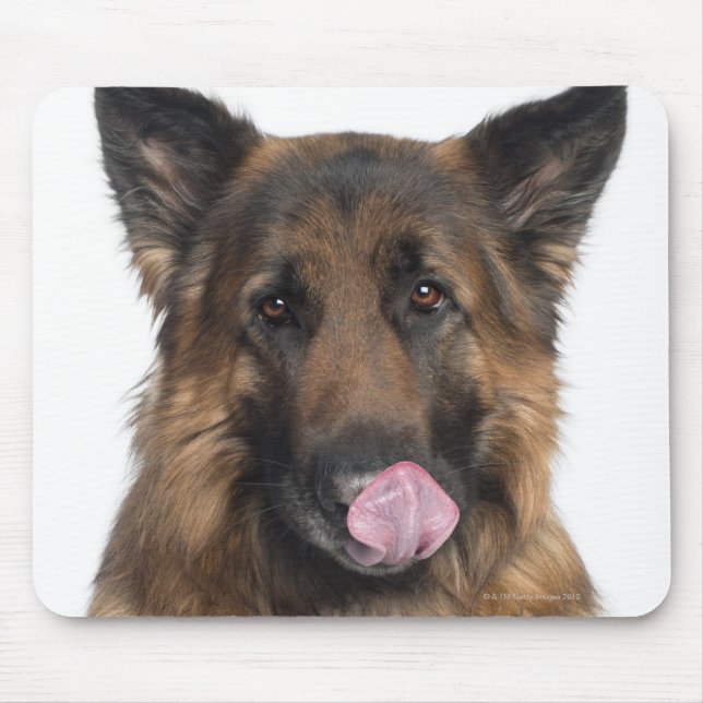 German Shepherd Mouse Mat (Front)