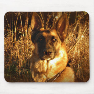 German Shepherd Mouse Pad