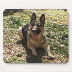 German Shepherd Mouse Pad