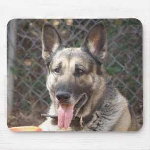 German Shepherd  Mouse Pad
