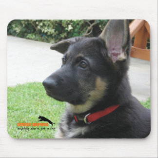German Shepherd Mousemat