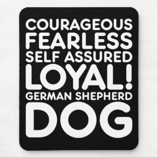 German Shepherd Mousemat