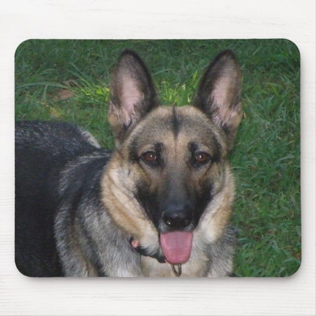 German Shepherd Mousepad (Front)