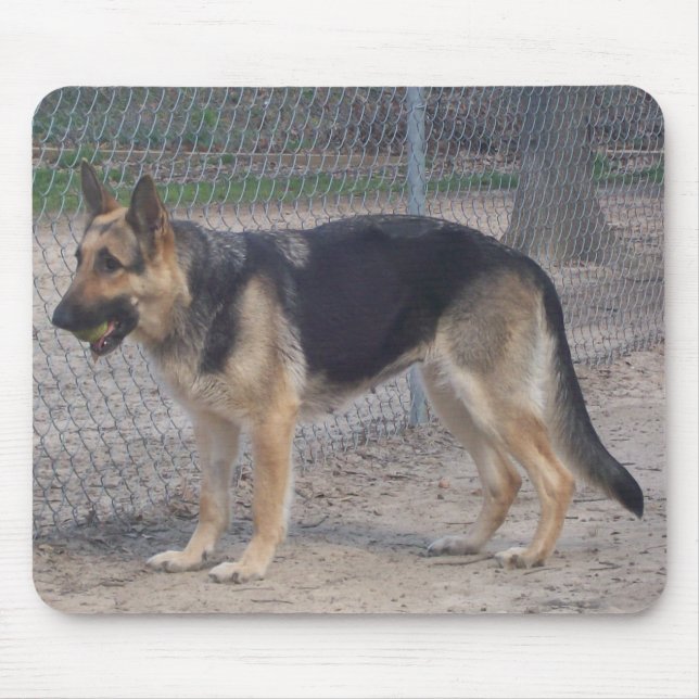 German Shepherd Mousepad (Front)