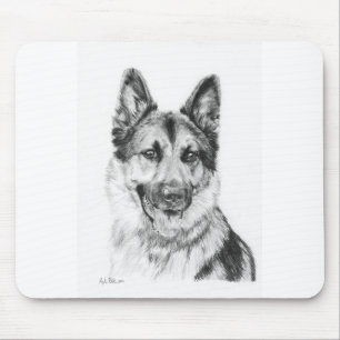German Shepherd MousePad