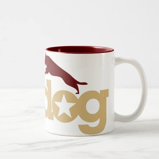 German Shepherd Mug (Right)