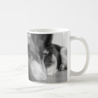 German Shepherd Mug