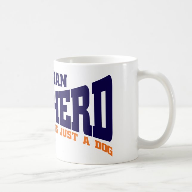 German Shepherd Mug (Right)