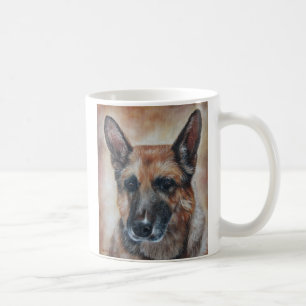 German Shepherd Mug