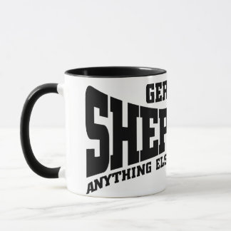 German Shepherd Mug