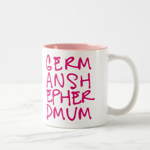 German Shepherd Mug