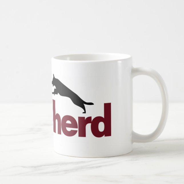 German Shepherd Mug (Right)