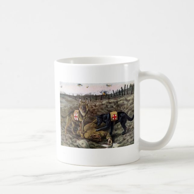 German Shepherd Mug (Right)