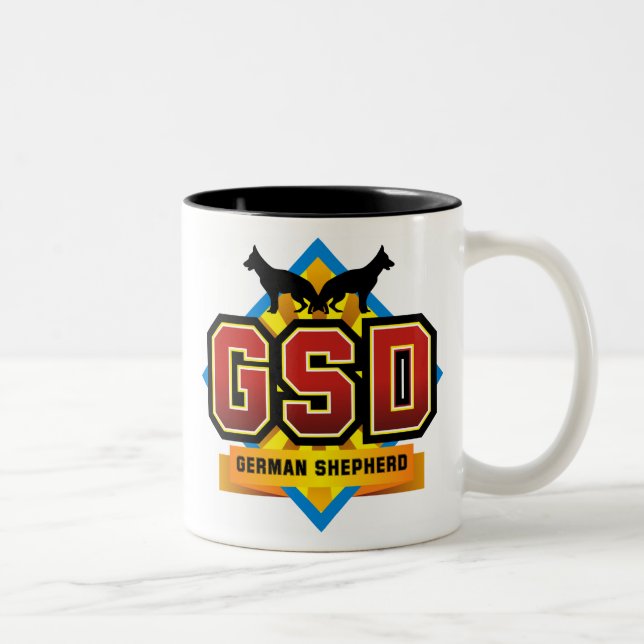 German Shepherd Mug (Right)