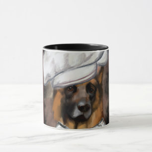 GERMAN SHEPHERD MUG