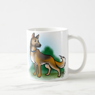 German Shepherd Mug