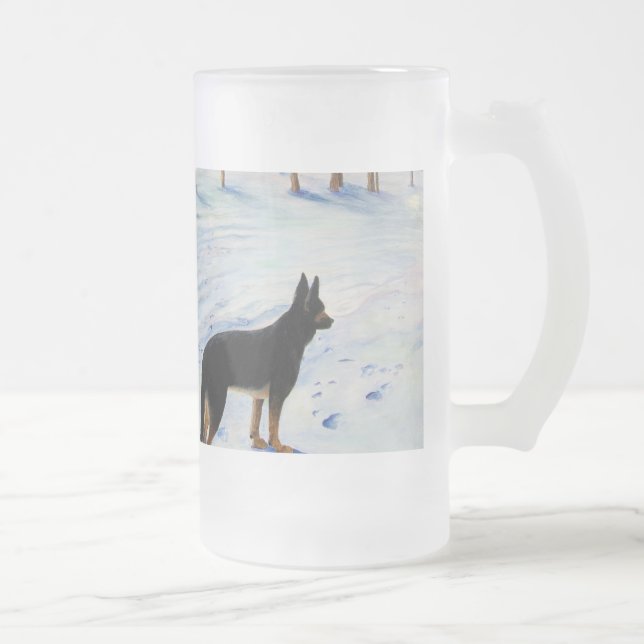 German Shepherd Mug (Right)