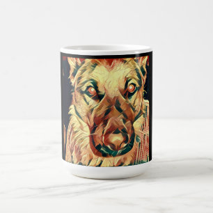 German Shepherd Mug - Bart
