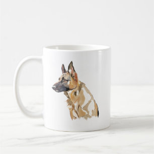 German Shepherd Mug – Dog Mom Coffee Cup