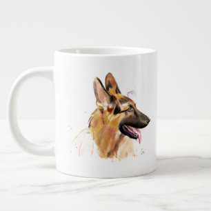 German Shepherd Mug – GSD Dog Coffee Mug