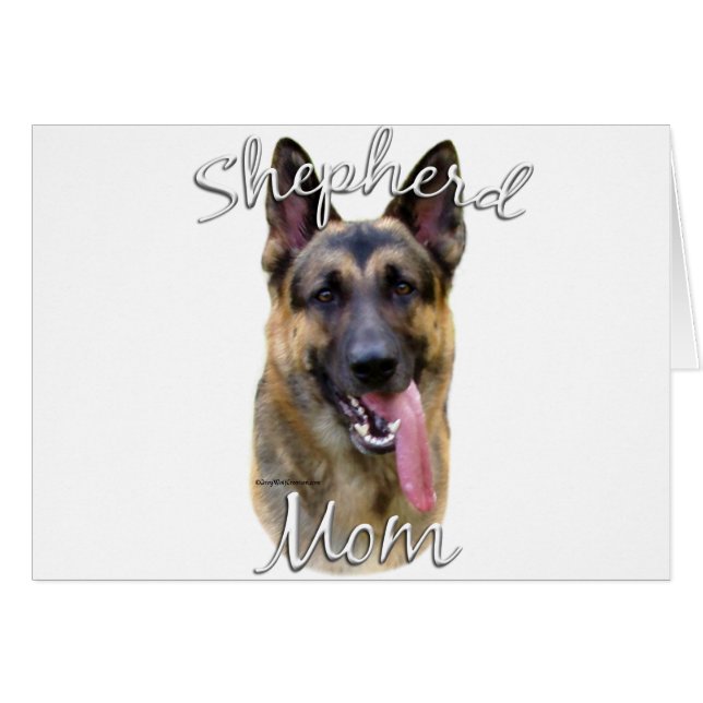 German Shepherd Mum 2 (Front Horizontal)