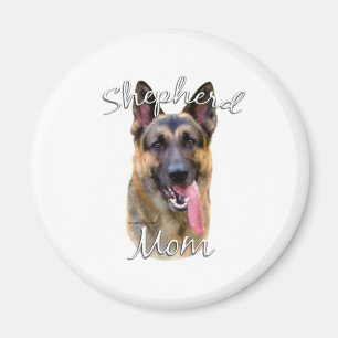 German Shepherd Mum 2 Magnet