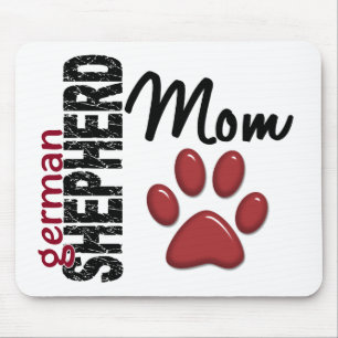 German Shepherd Mum 2 Mouse Mat