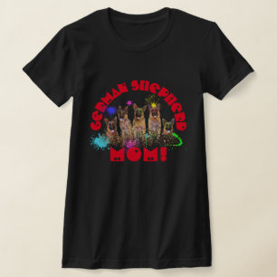 German Shepherd Mum Best Dog Mum Ever T-Shirt