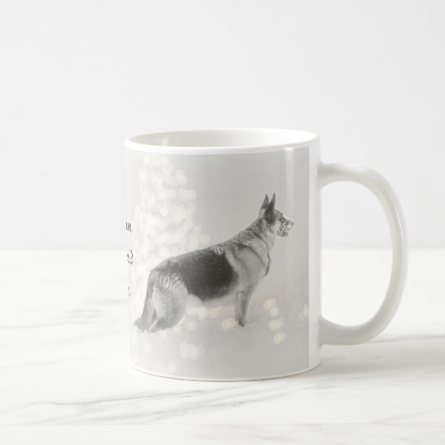 German Shepherd Mum Coffee Mug (Right)