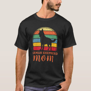 German Shepherd Mum German Shepard Father Dog Pet  T-Shirt