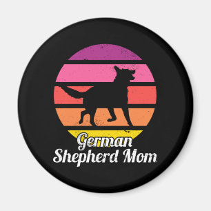 German Shepherd Mum Magnet